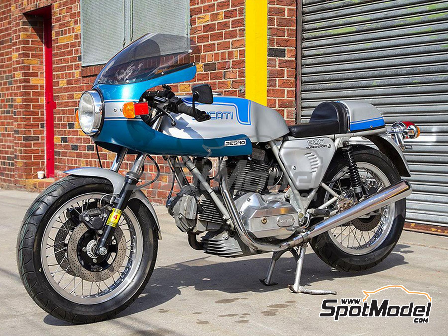 DUCATI 900SS (TAMIYA 1/12 SCALE MOTORCYCLE SERIES NO.25 )